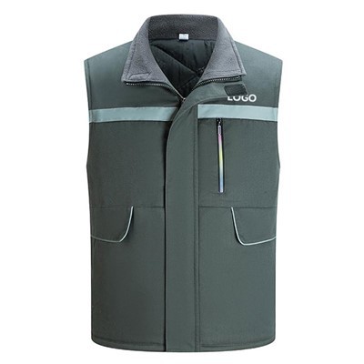 Γεια Vis Work Vest με τσέπες